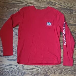Vineyard Vines Classic Red Crewneck
